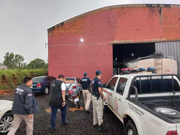 INCAUTAN CARBURANTES EN ALLANAMIENTOS DE ARROYO PORÂ CON VALOR MILLONARIO