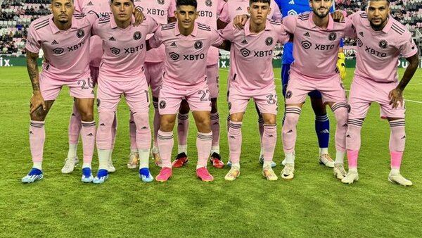 Inter Miami de Diego Gómez empata ante el Charlotte