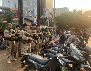 Reclamo de empresarios de CDE surte efecto y Riera envía más policías más el microcentro – Diario TNPRESS