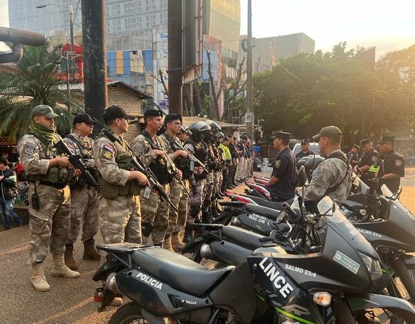 Reclamo de empresarios de CDE surte efecto y Riera envía más policías más el microcentro – Diario TNPRESS