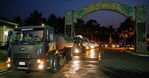 La Nación / Gobierno completa asistencia en Presidente Hayes con 217.000 litros de agua