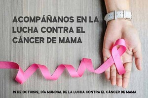 Fundación Tesãi festeja el Día Mundial de la lucha contra el Cáncer de Mama | DIARIO PRIMERA PLANA