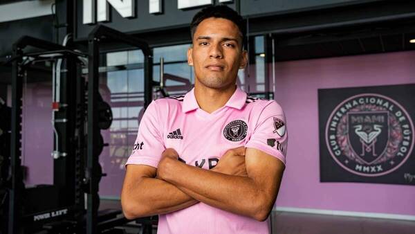 ¡Ndetavyonde! Se supo cuánto gana Diego Gómez en el Inter de Miami