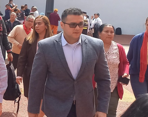 Santiago Rojas dejó "clavos" en la Subseccional N°5 - San Lorenzo Hoy