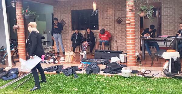 Detienen a integrantes de banda delictiva que mantenía en zozobra a comunidad de Yguazú - La Clave