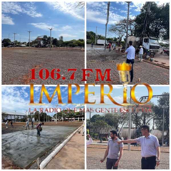Avanzan los trabajos en la exterminal de ómnibus - Radio Imperio 106.7 FM