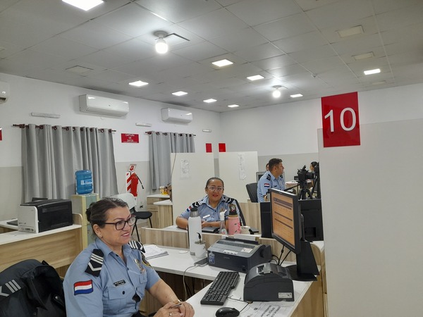 Un promedio de 200 trámites por día se realizan en Identificaciones de Encarnación
