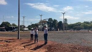 Avanzan los trabajos en la exterminal de ómnibus