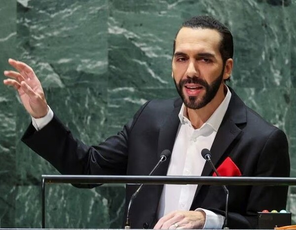Bukele criticó el retiro de sanciones a Venezuela por parte de EE. UU.: “todo es falso” | 1000 Noticias