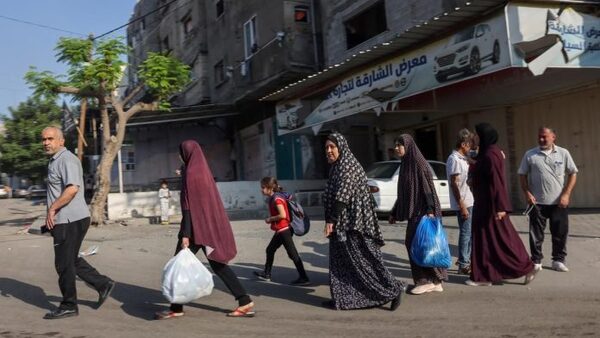 Israel y Egipto autorizaron el ingreso de ayuda humanitaria en Gaza - El Independiente