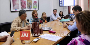 EN NOVIEMBRE COMIENZA EL PERIODO DE PRUEBA DEL ESTACIONAMIENTO TARIFADO EN ENCARNACIÓN - Itapúa Noticias
