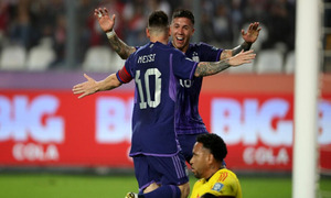 Messi acumulo unos números que asustan en los últimos tiempos con la albiceleste