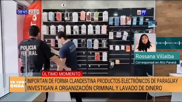Despliegan operativo contra contrabandistas de electrónicos enviados desde CDE - Noticias Paraguay
