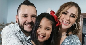 Sofía Abreu contó la odisea que pasaron para que su abuelo llegue a Asunción - EPA