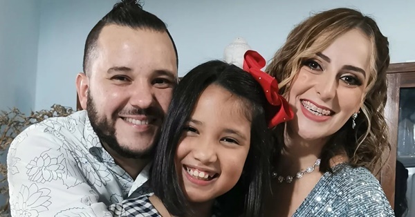 Sofía Abreu contó la odisea que pasaron para que su abuelo llegue a Asunción - EPA