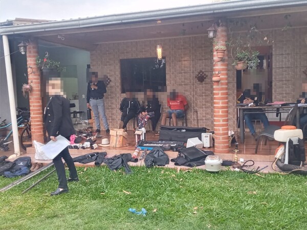 Tras allanamientos, detienen a supuestos asaltantes de casas en Yguazú - Unicanal