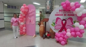 Hospital de Clínicas activa mamógrafo en el Día de la Lucha contra el Cáncer de Mama