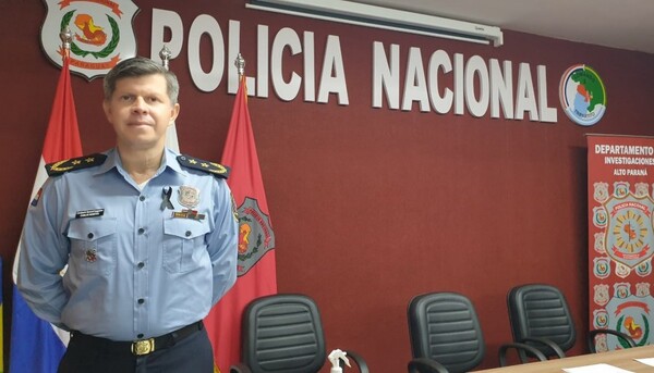 Diario HOY | Conceden ascenso al comandante de la Policía