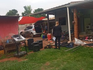 Operativo Heiwa: Detienen a tres personas, sospechosas de asaltar hogares en Yguazú - trece