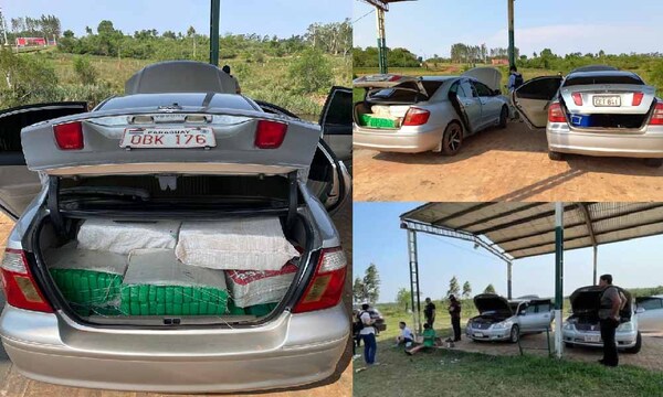 Capturaron a cuatro personas con carga de marihuana en Yhú – Prensa 5