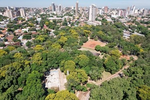 Parque Caballero: Gobierno priorizará su recuperación