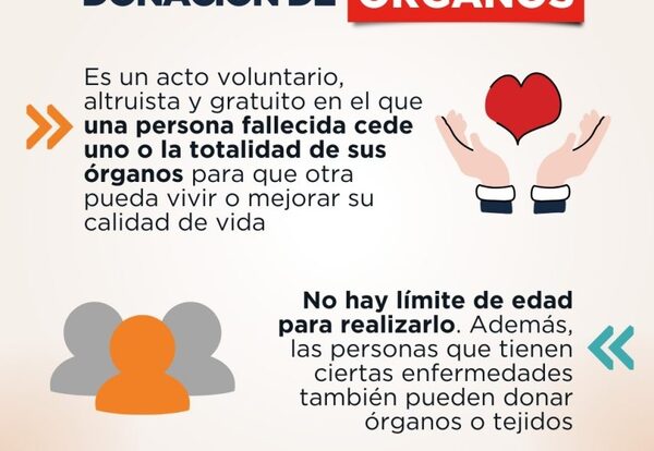Donación de órganos de niño fallecido beneficia a cuatro personas en espera de trasplantes
