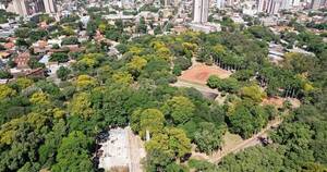 La Nación / El Parque Caballero será el Central Park de Asunción