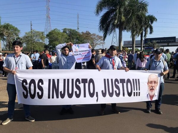 Desvinculados denuncian que Itaipú utiliza a la Fiscalía para amedrentarlos - ABC en el Este - ABC Color