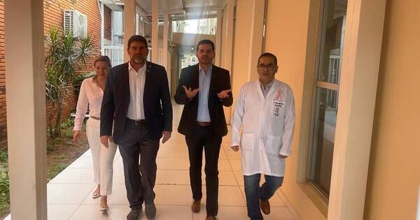 La Nación / Situación del Incan va mejorando, afirma viceministro de Salud
