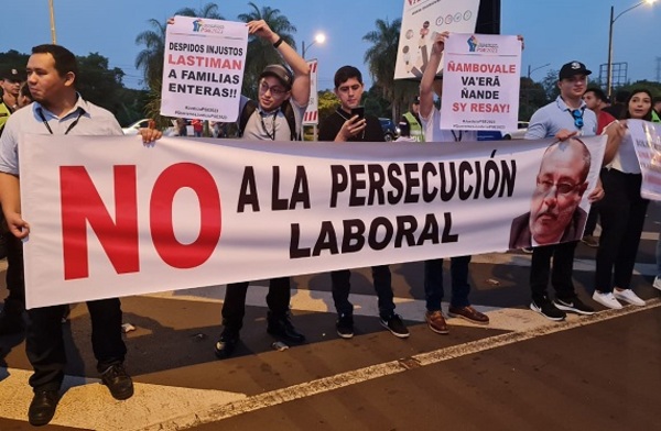 Fiscalía solicita Policía en protesta de Itaipú