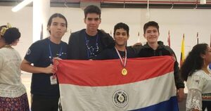 Sanlorenzano logró medalla de oro en Olimpiada Latinoamericana de Astronomía que se realizó en Panamá » San Lorenzo PY