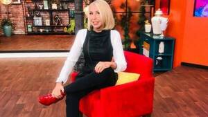 [VIDEO] ¡Laura Bozzo apareció opívo en vivo y en directo!
