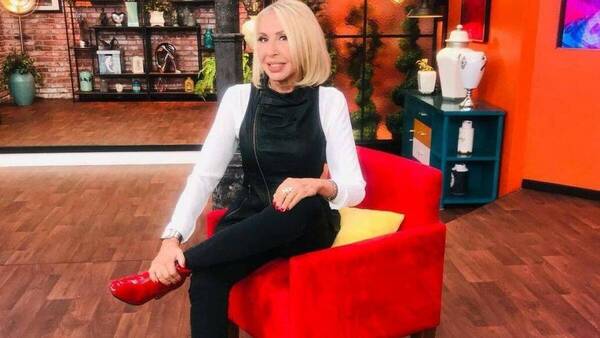[VIDEO] ¡Laura Bozzo apareció opívo en vivo y en directo!