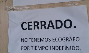 Hospital Regional de CDE sin ecógrafo por «tiempo indefinido» en Día Mundial de Lucha contra el cáncer de mama