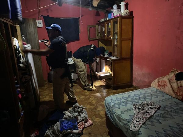 Boca de fumo fue allanada por Antinarcóticos de la Policía - Oasis FM 94.3
