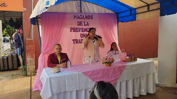 EL CÁNCER DE MAMAS ES PREVENIBLE Y LA FAMILIA DEBE ACOMPAÑARSE ANTE TODO.