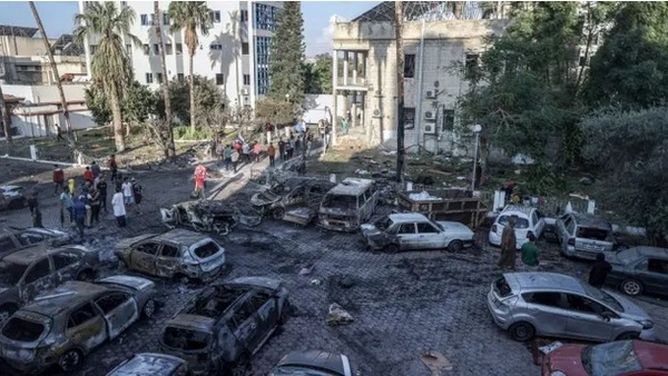 Hamás denuncia que cuatro hospitales dejan de funcionar por los bombardeos israelíes - Radio Imperio 106.7 FM
