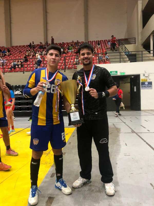 ENCARNACENOS CAMPEONES EN LA LIGA METROPOLITANA DE HANDBALL