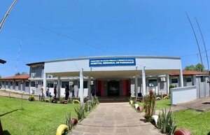 Proyectan ampliar salas de consultorios e internados del Hospital Regional de Paraguarí  - Nacionales - ABC Color