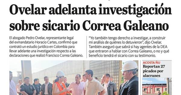 La Nación / LN PM: edición mediodía del 19 de octubre