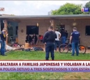 Arrestan a presuntos asaltantes y violadores en Alto Paraná - Paraguay.com