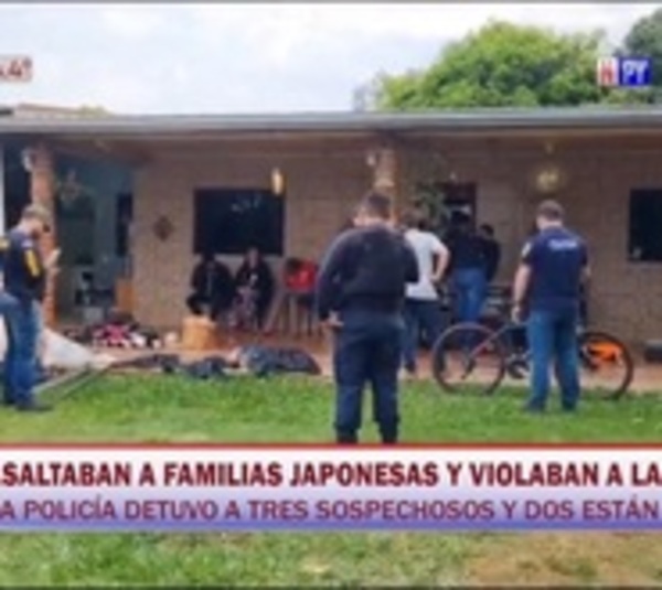 Arrestan a presuntos asaltantes y violadores en Alto Paraná - Paraguay.com