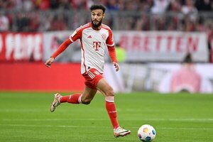Por apoyo a Palestina, un jugador del Bayern Múnich y otro del Mainz, entrenan apartados
