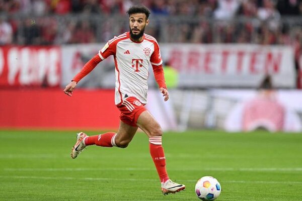Por apoyo a Palestina, un jugador del Bayern Múnich y otro del Mainz, entrenan apartados