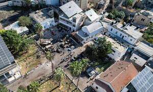 DECENAS DE MUERTOS EN HOSPITAL DE GAZA, AFIRMA INTELIGENCIA EUROPEA - Itapúa Noticias