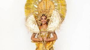 [GALERÍA] ¡Mañami el impresionante traje alegórico que usará ñande Miss Grand!