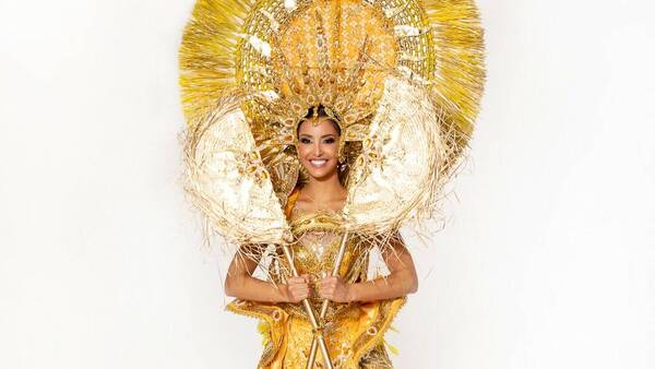 [GALERÍA] ¡Mañami el impresionante traje alegórico que usará ñande Miss Grand!