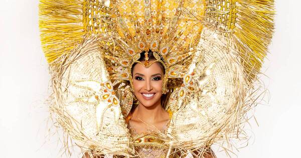 La Nación / Maelia Salcines representó al “Sol del Paraguay” en el Miss Grand
