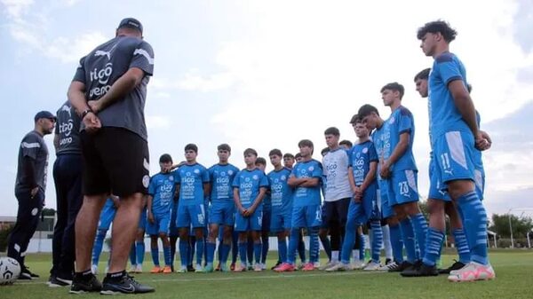 Selección Sub 15: Cuadrangular internacional en CARFEM - Selección Paraguaya - ABC Color