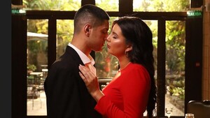 Novia de Luis Zárate he’i que fanáticos le acosan